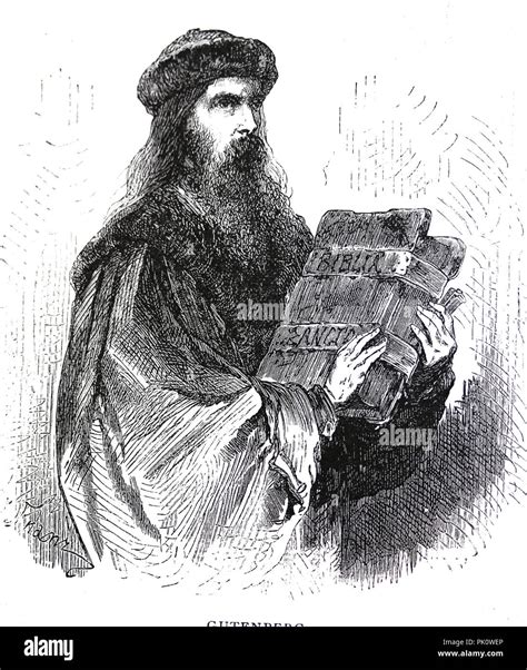 Johannes gutenberg printing press hi-res stock photography and images ...