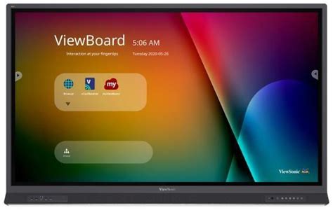 Monitor Przemys Owy Viewsonic Monitor Interaktywny Viewboard Ifp