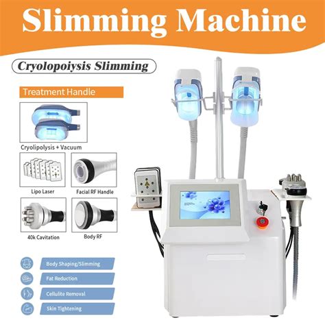 Body Sculpting Slimming Lipolysis Cryolipoly Fat Freezing Machine From