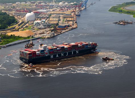 Wilmington Business Development North Carolina Ports Welcomes Largest