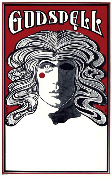 Godspell (Broadway) Movie Posters From Movie Poster Shop