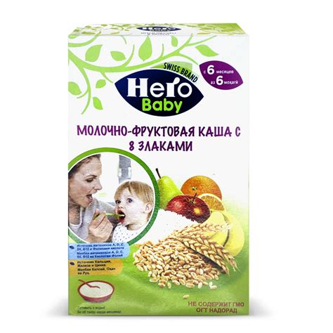 Продуктовый Интернет-магазин MAGNIT.TJ — Молочно-Фруктовая Каша Hero ...