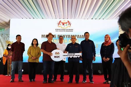 Majlis Perasmian Program Smart Smart Sbb Dan Majlis Pecah Tanah