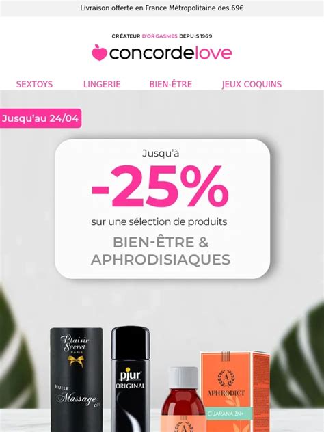 Code Promo Concorde Love Valide De R Duc Uniquement En Mai