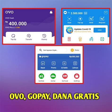 Jangan Diliatin Aja Aplikasi Penghasil Saldo Dana Gopay Ovo Secara