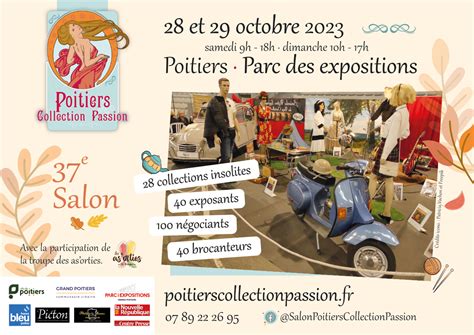 Salon Poitiers Collection Passion Parc Des Expositions Poitiers