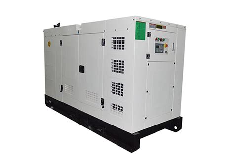 Cummins Engine Water Cooled Silent Generator Set 80kw 100kva 1000 Hours