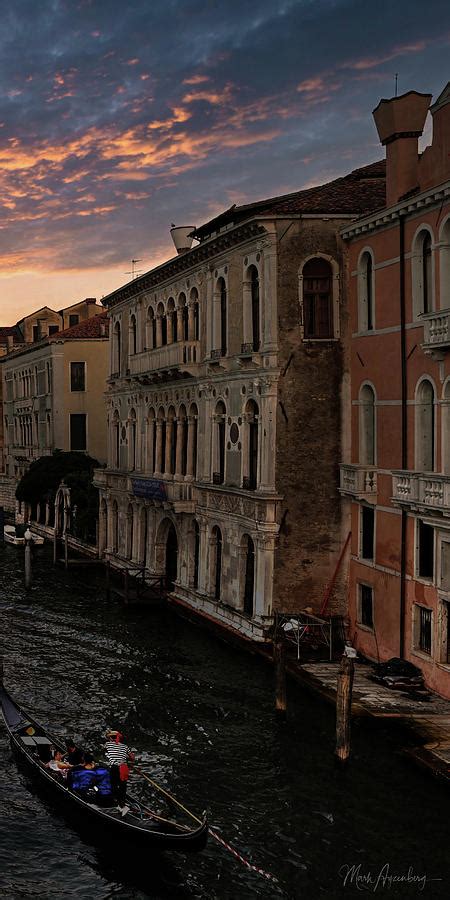 The Flow Of Venice Triptych Part 3 Photograph By Mark Ayzenberg Fine