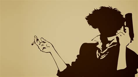 X Resolution Black And White Bird Painting Cowboy Bebop