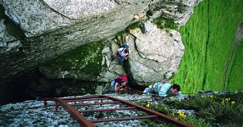 Generoso Via Ferrata Angelino Klettersteige Schweizer Alpen Club SAC