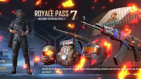 Season 7 Royal Pass Is Here PUBG Mobile Best Items You Will Get Of