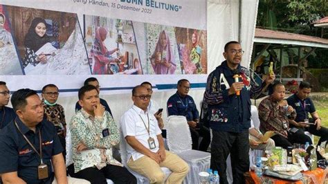 Rumah Bumn Belitung Inisiasi Menteri Bumn Erick Thohir Diresmikan Jadi