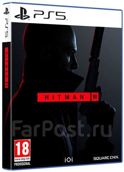 Игра для Sony PlayStation 5 Рус док) Hitman 3 (PS5 - Игры и софт во ...