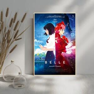 Belle Anime Film Classic Movie Home Decor Canvas Poster Unframe-8x12''16x24''24x36'' - Etsy