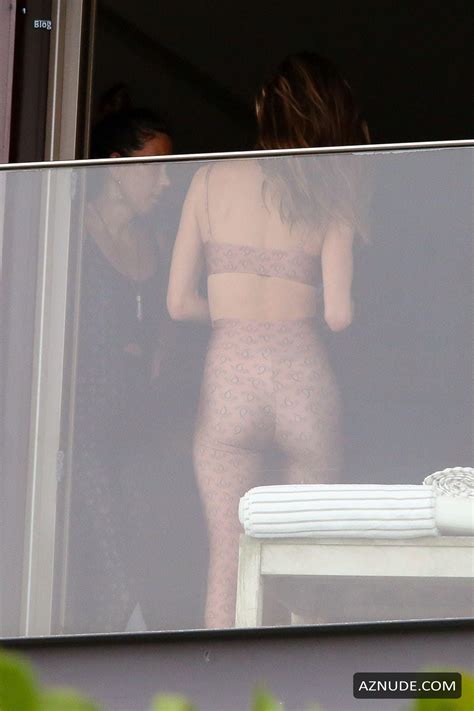 Alessandra Ambrosio Sexy Seen With Buck Palmer Showing Off Her Hot Figure At Hotel Fasano In Rio