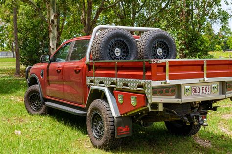 Deluxe Flatbed For Ford Ranger Norweld