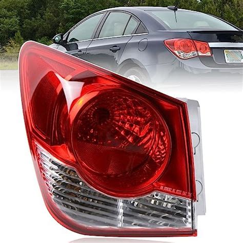 Amazon Lochnchn Tail Light Compatible With Chevrolet Cruze