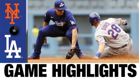 Mets vs. Dodgers Game Highlights (8/21/21) | MLB Highlights - YouTube