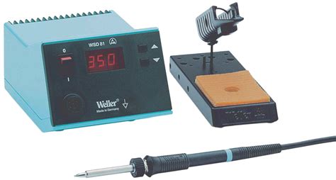 Weller WSD 81 Soldering Station Set 80W 230 Vac 50 450 C Amazon De