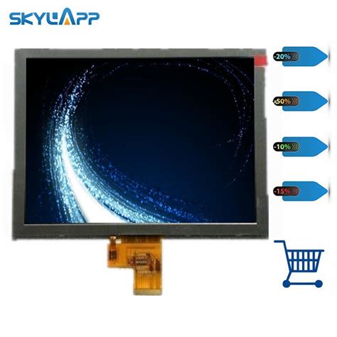 Skylarpu 8 Inch Tft Lcd Screen For Ej080na 04c Tablet Pc Lcd Display