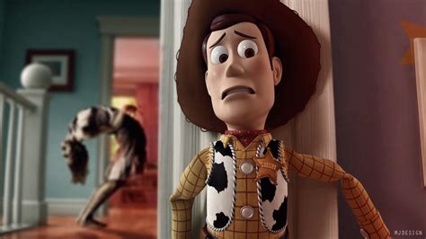 Toy Story Woody afraid by mjd360 on DeviantArt