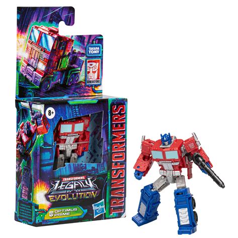 Transformers Legacy Evolution Core Klasse Optimus Prime Hobby4Geek