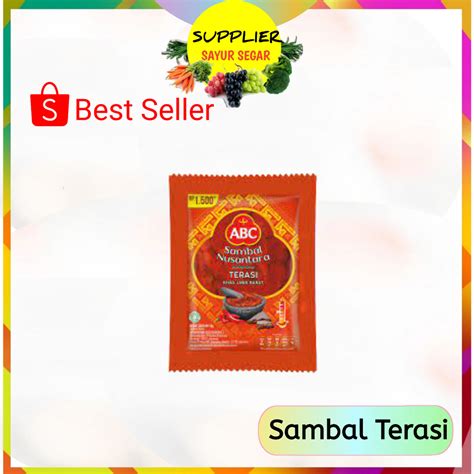 Jual Sambal Terasi Supplier Sayur Sayuran Mayur Segar Online