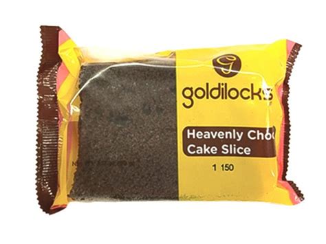 Goldilocks Cake Slices – Heavenly Choco – AFOD LTD