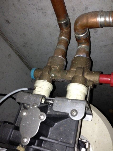 Water Softener: Water Softener Bypass Valve Location