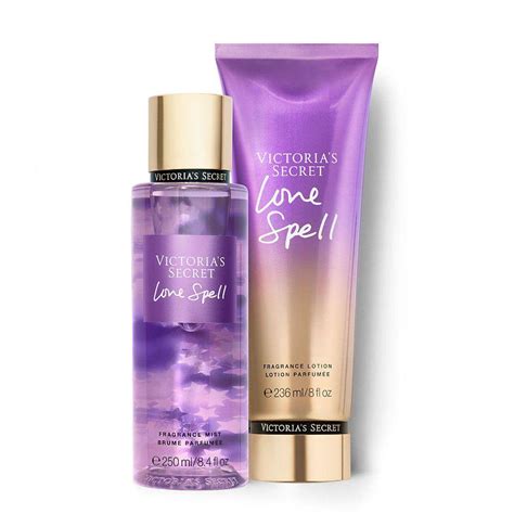 Kit Creme Hidratante Body Splash Victoria S Secret Love Spell