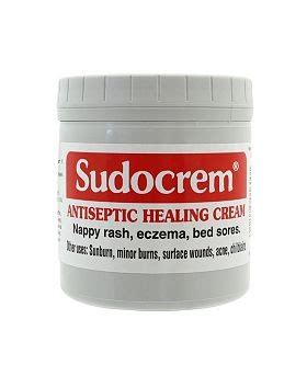 sudocrem antiseptic healing cream  healing antiseptic bed sores