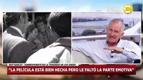 Entrevista A Roy Harley Sobreviviente De La Tragedia De Los Andes En