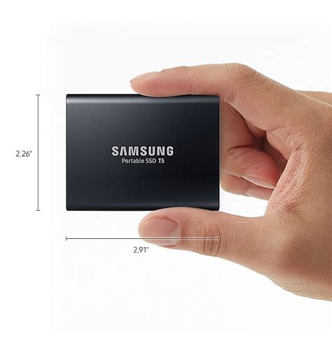 Portable SSD T5 1TB Memory & Storage - MU-PA1T0B/AM | Samsung US