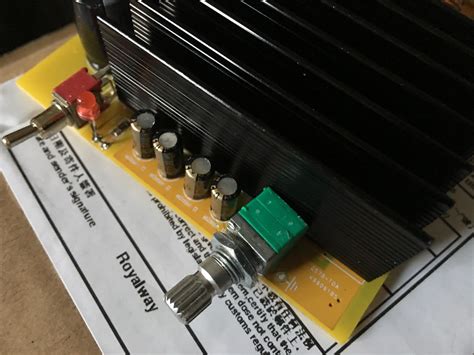 TDA7498E | doityourself, tda7498e | hifi-forum.de Bildergalerie