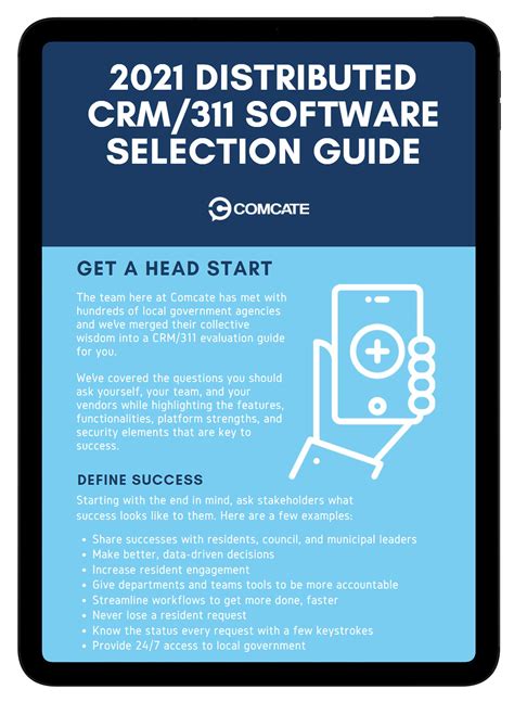 Local Government CRM Software | Comcate