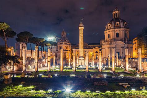 Basilica Ulpia Photograph by ProPeak Photography - Fine Art America