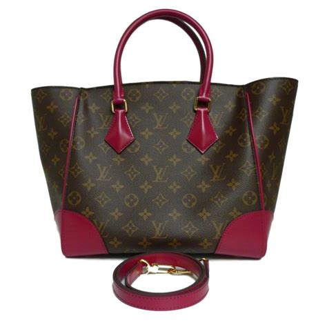 Louis Vuitton Phenix MM à bandoulière Monogramme Fuchsia Cuir Toile