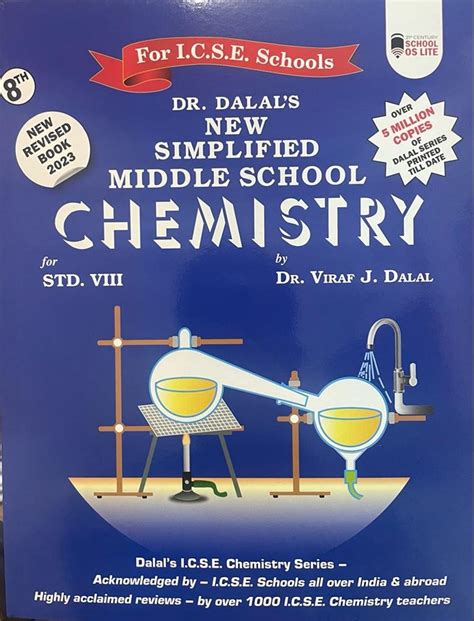 Dr Dalal S New Simplified Middle School Chemistry For Class VIII By Dr