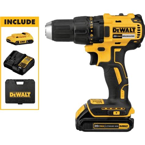 Dewalt DCD7771D2 20V Cordless Brushless Drill / Driver