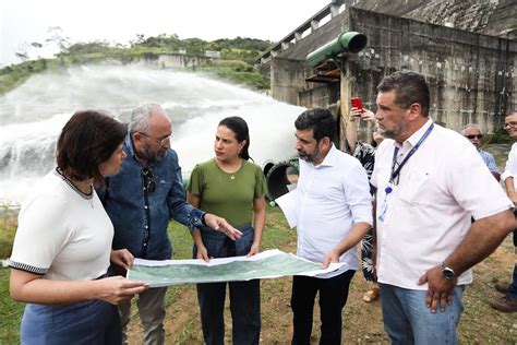 Raquel Lyra Acompanha Obras Da Adutora Que Vai Levar Gua Da Mata Sul