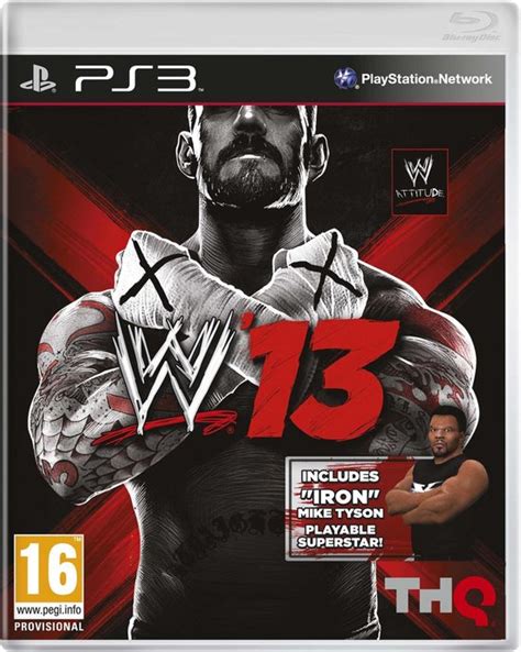 Wwe 13 Mike Tyson Edition Games