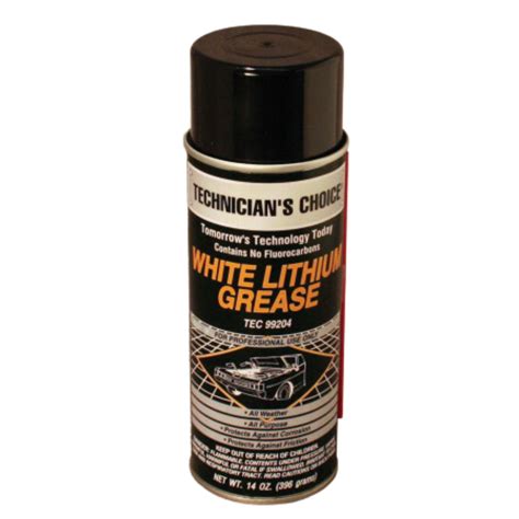 White Lithium Grease 12/case – Pro Detail