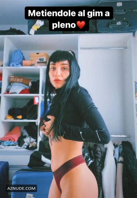 Maria Becerra Nude Aznude