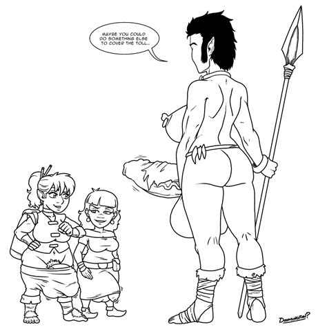 Toll Negotiations 1 Commission By Doomington Hentai Foundry