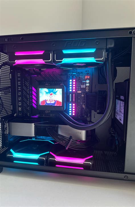 First Ever PC Build - ASUS Prime AP201 TP Case : r/mffpc