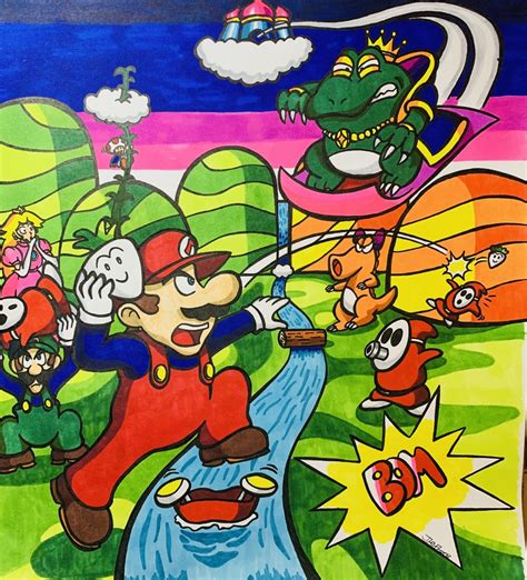 (Old Drawing) Super Mario Bros. 2 by Jalestar on Newgrounds