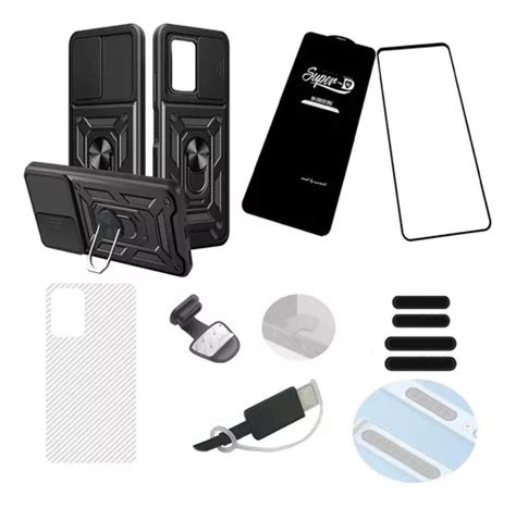 Funda Para Poco X5 5g Case Uso Rudo Camshield Accesorios Meses Sin