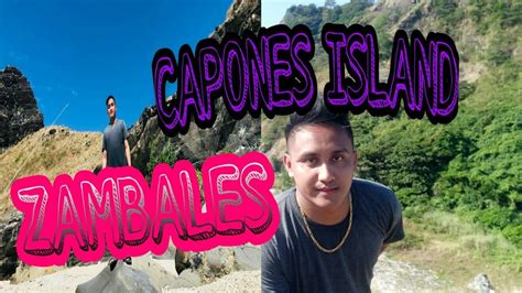 Capones Island Subic Zambales Youtube