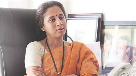 Ncp Crisis Highlights Will Work To Rebuild Party Says Supriya Sule