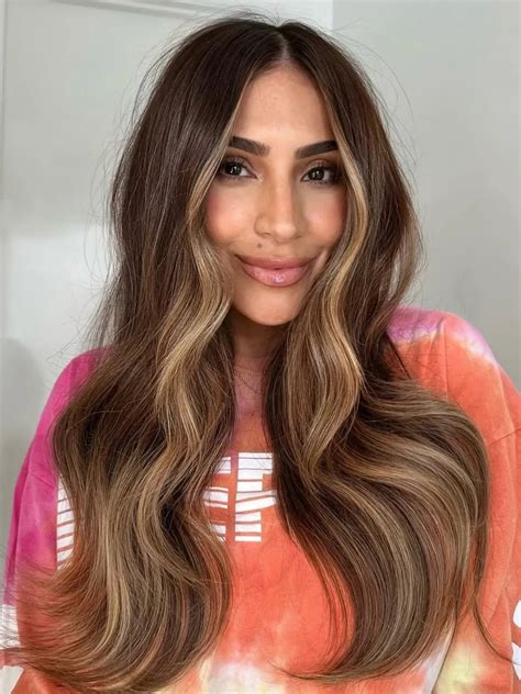 10 Caramel Brown Hair Colour Ideas | Wella Professionals